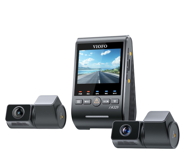 Viofo Rejestrator trasy A329T 3CH GPS 6972147075132 - 1358827 - zdjęcie 2